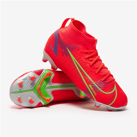 kids Nike mercurial football boots